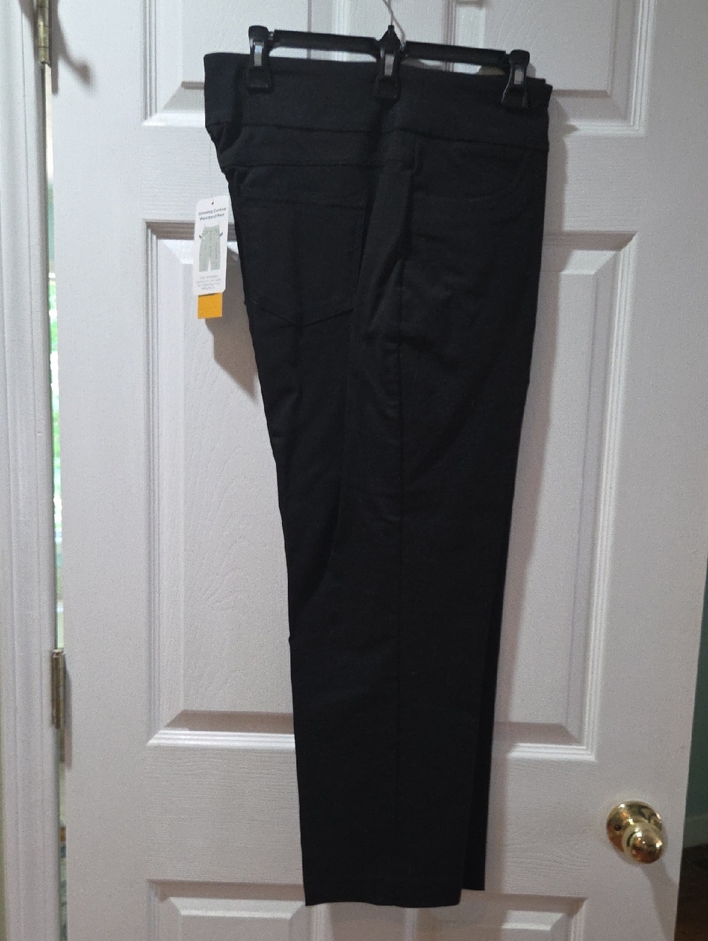 Ladie's Black Stretch Dress Pants - Ruby Rd